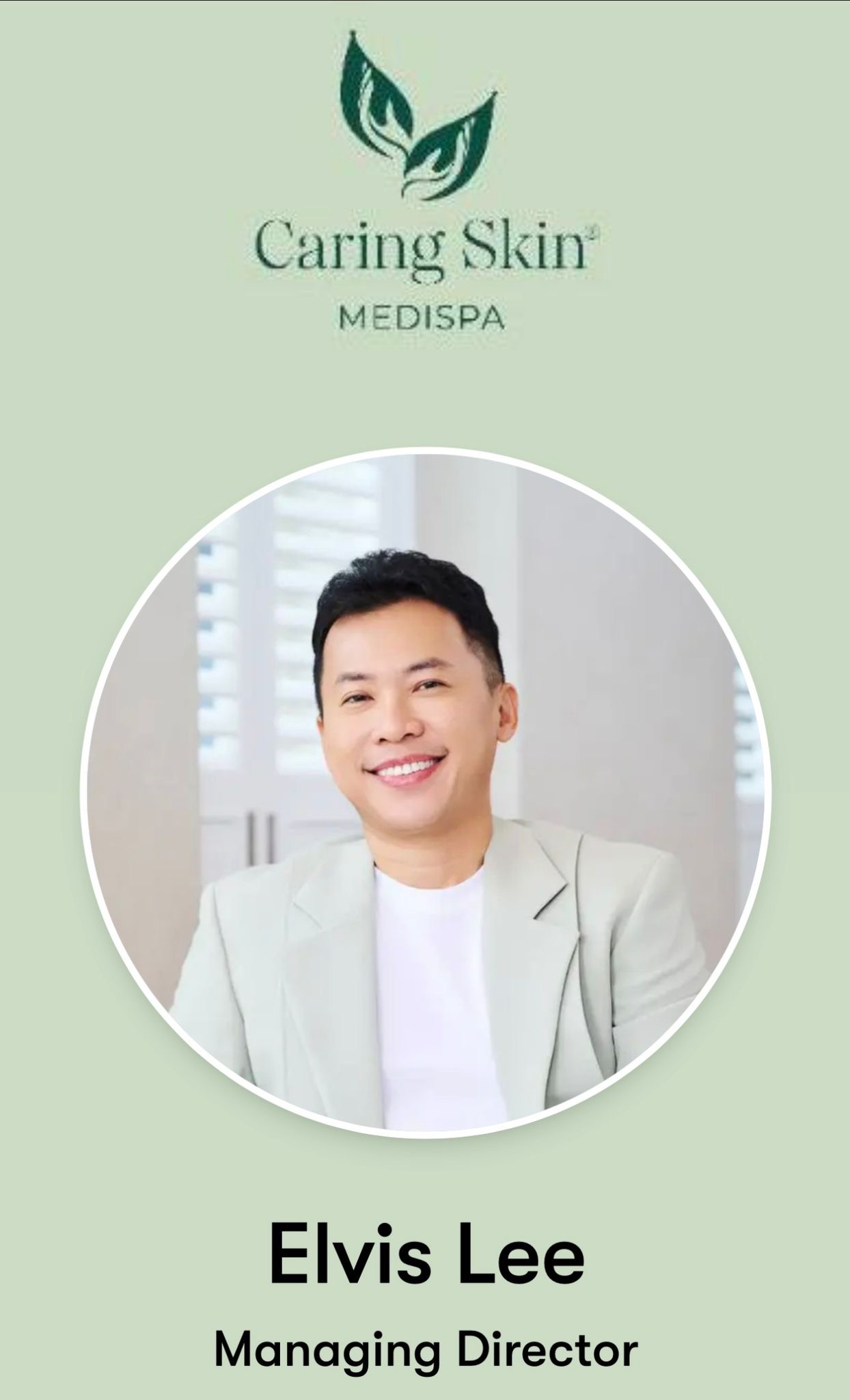 Elvis · Lee Linxuan
